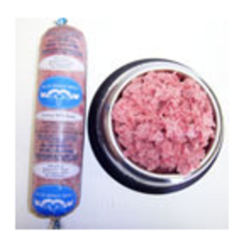 Blue Ridge Beef Raw Turkey with Bone 2lb Chub – Dogs and Cats