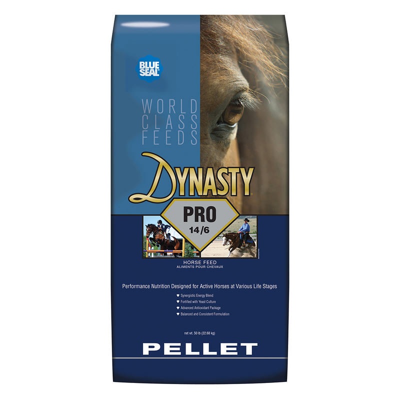 Blue Seal Dynasty Pro 14/6 Pellet 50-lb