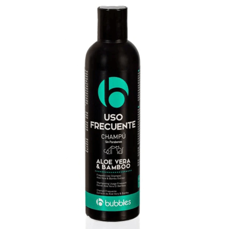 Bubbles – Aloe vera & Bamboo Shampoo