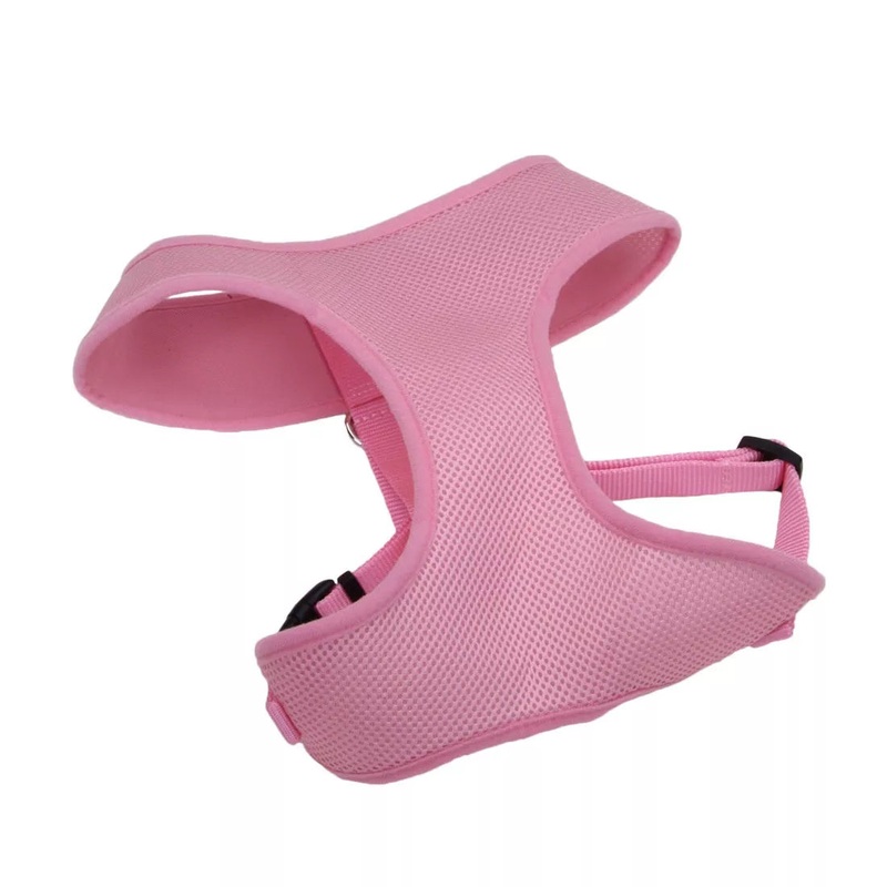 Coastal Pet Products Comfort Soft Adjustable Dog Harness Pink Bright 3/4″ x 19″-23″ 3/4″ x 19″-23″ Pink Bright