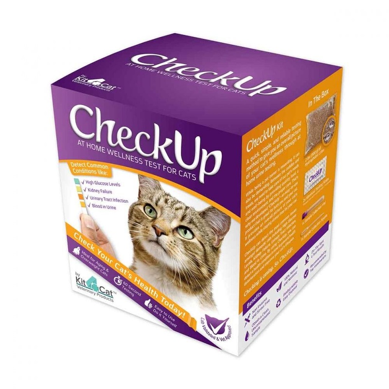 Coastline Global Checkup At Home Wellness Test for Cats (Cat Wellness Test)