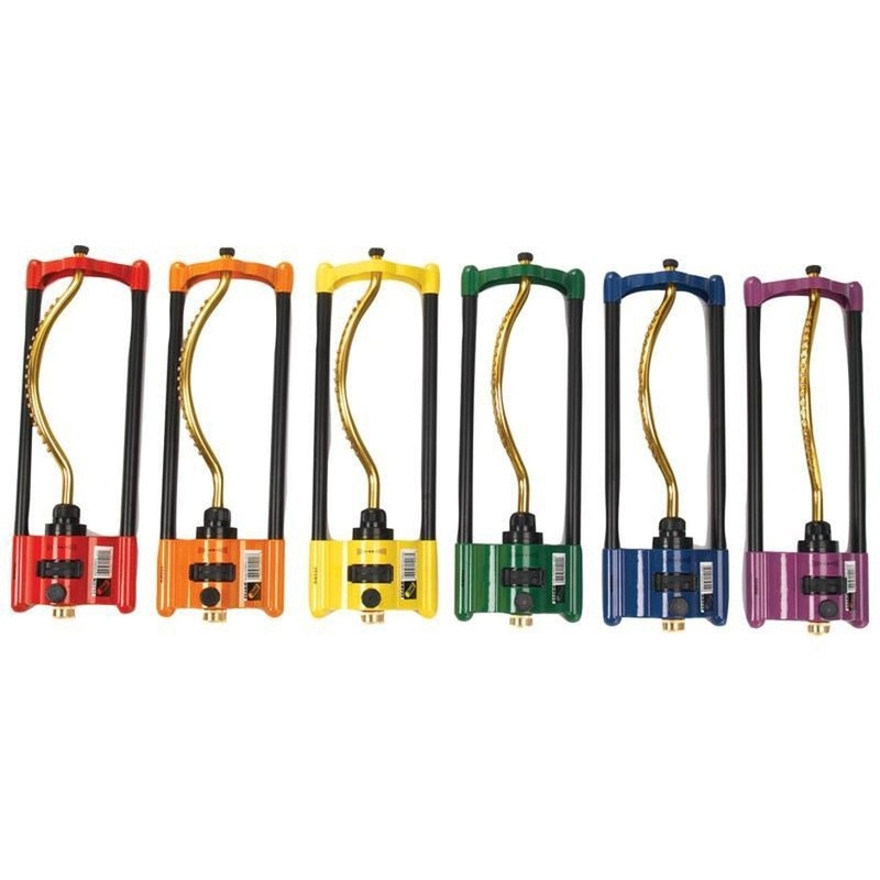 COLORSTORM OSCILLATING SPRINKLER Red