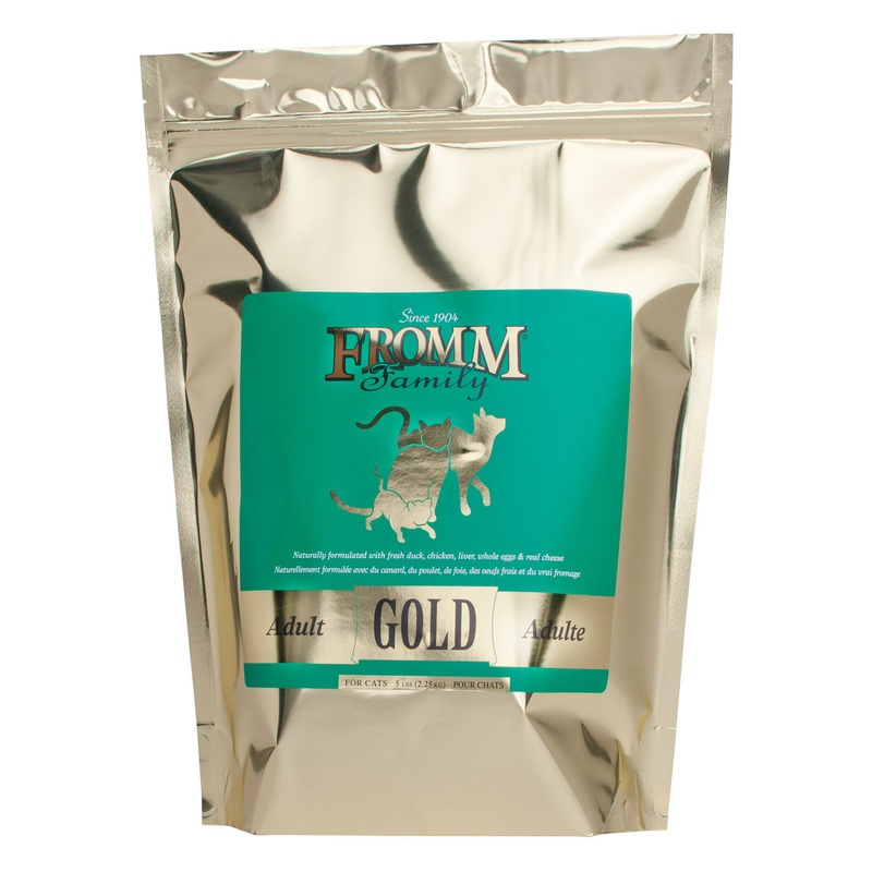 Fromm Adult Gold Cat Food 4 lbs