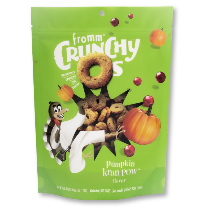 Fromm Crunchy O’s Pumpkin