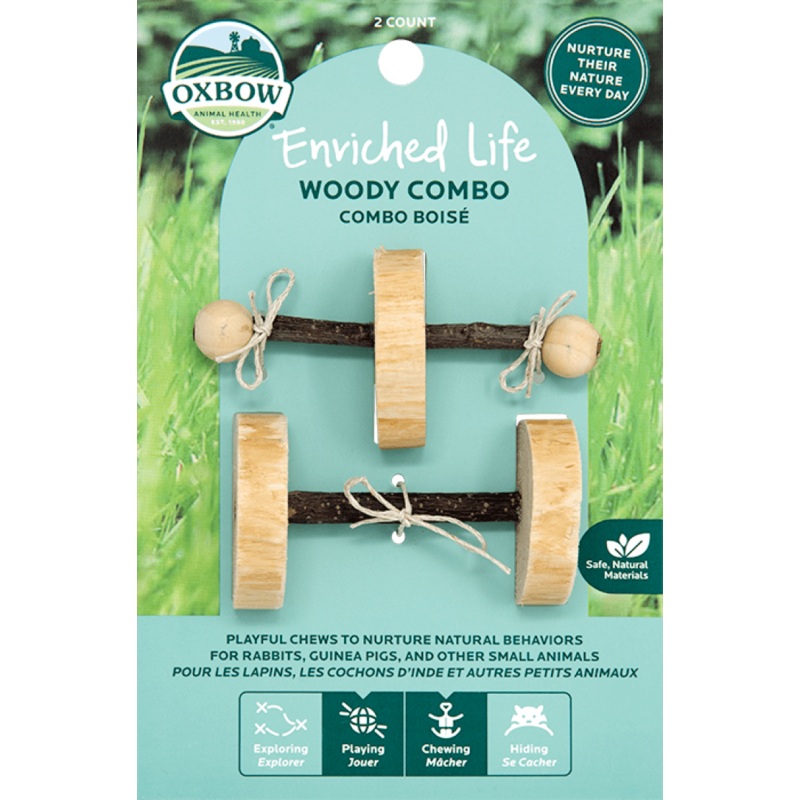 Oxbow Enriched Life – Woody Combo