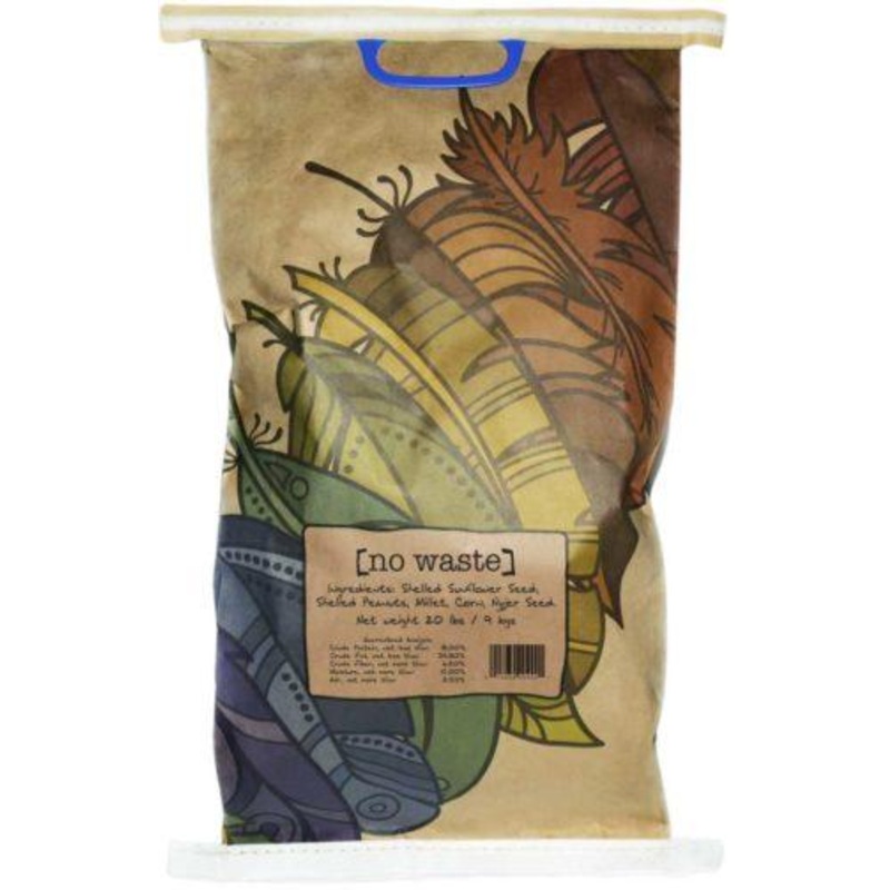 PREMIUM NO WASTE NON GERMINATING BIRD SEED