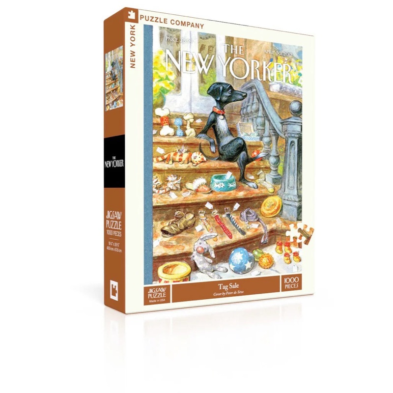 Tag Sale 1000 Piece Jigsaw Puzzle