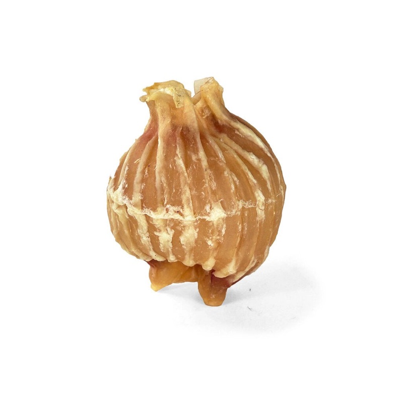 Tuesday’s Natural Dog Trachea Ball Dog Treat – Beef Trachea – Single Ball