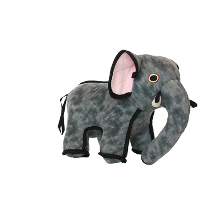 VIP Products Tuffy Zoo: Elephant Dog Toy