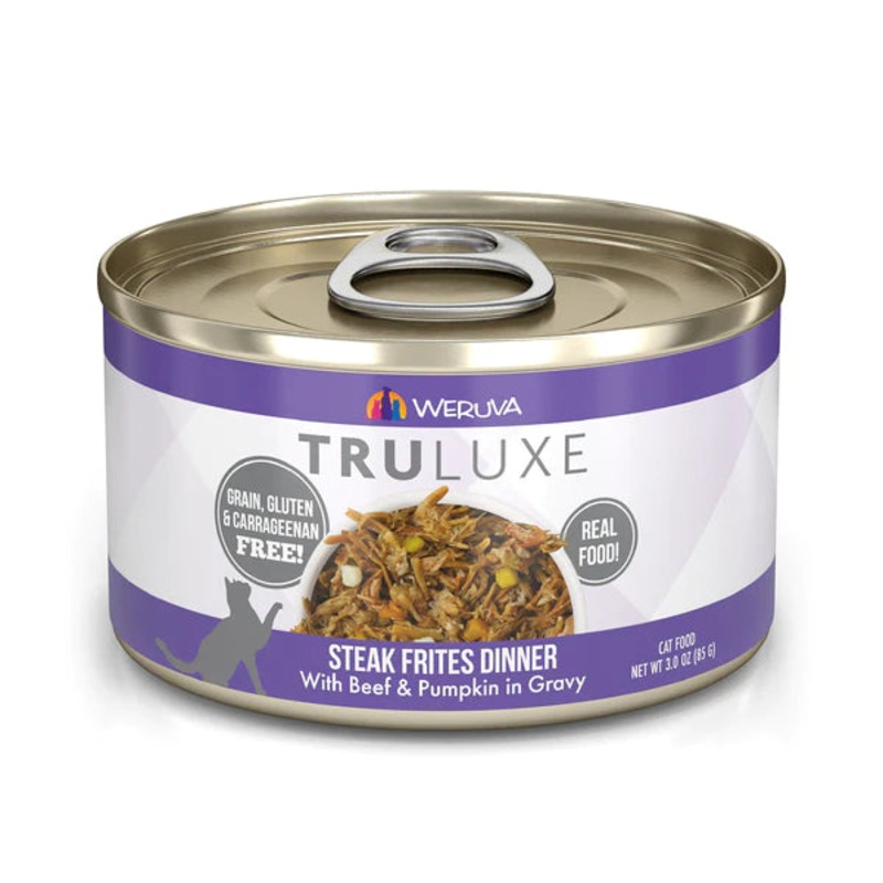 Weruva TruLuxe Steak Frites Cat Food Individual 170g