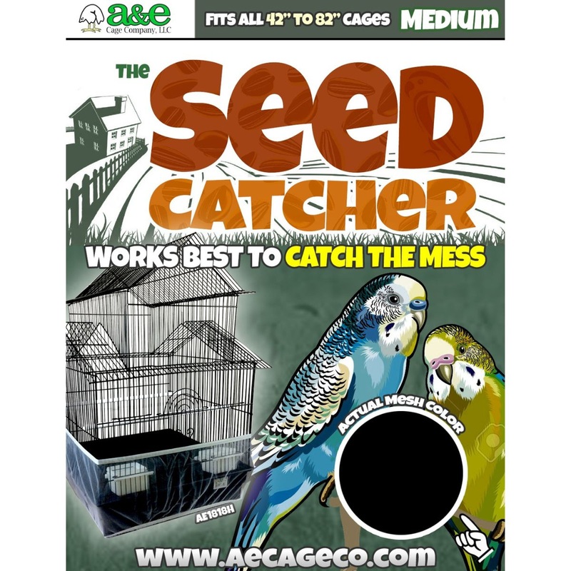 A&E Medium Seed Catcher 42″ to 82″