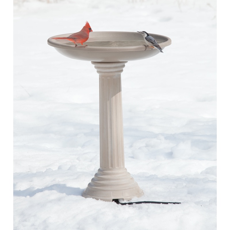 All Seasons Heated Bird Bath