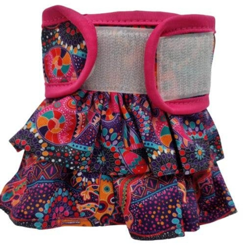 Aussie Dreaming – Female Nappy FRILL Skirt DOG  CAT Large