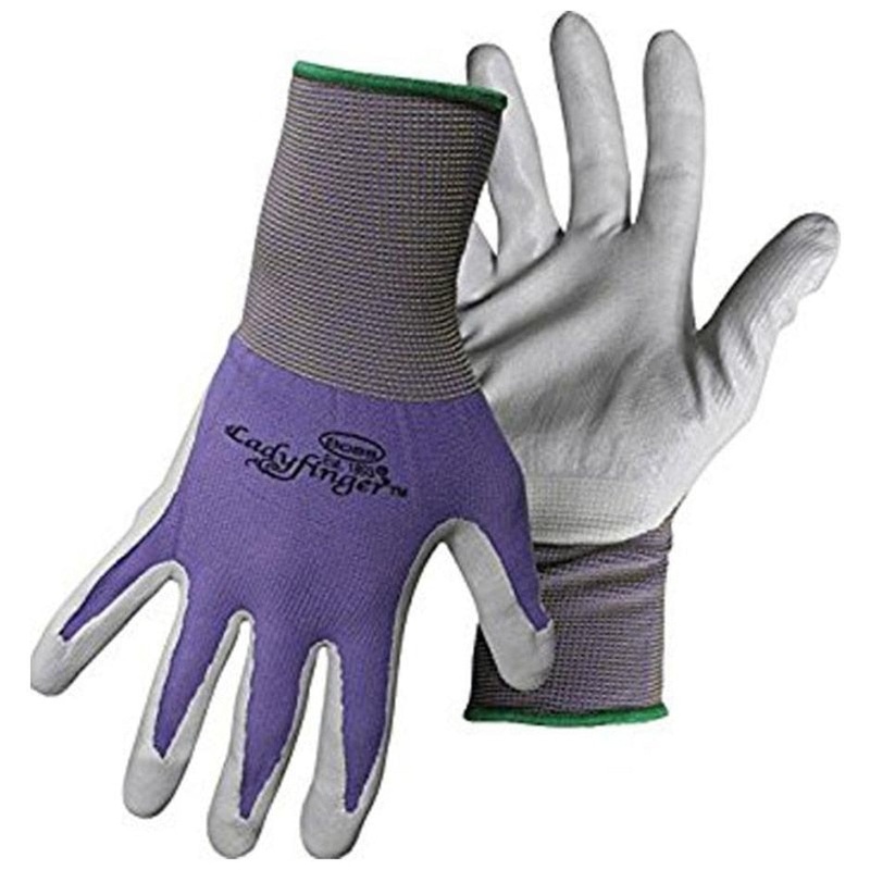 Boss Ladyfinger Ladies Nitrile Palm Gloves Medium