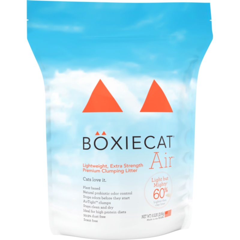 Boxiecat Air Lightweight Extra Strength Premium Clumping Litter
