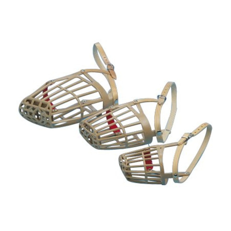 BUSTER Plastic dog muzzle no 4
