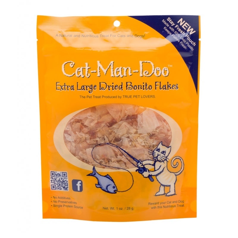 Cat-Man-Doo Bonito Flakes 0.5 oz
