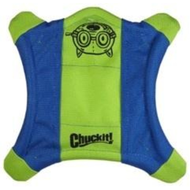 Chuckit! Flying Squirrel Dog Toy Small Blue