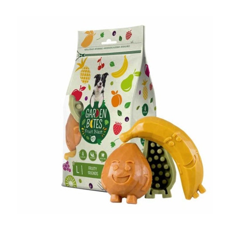 Duvo+ Garden Bites Fruity Friends 12,5cm – 3pcs Mixed Colors