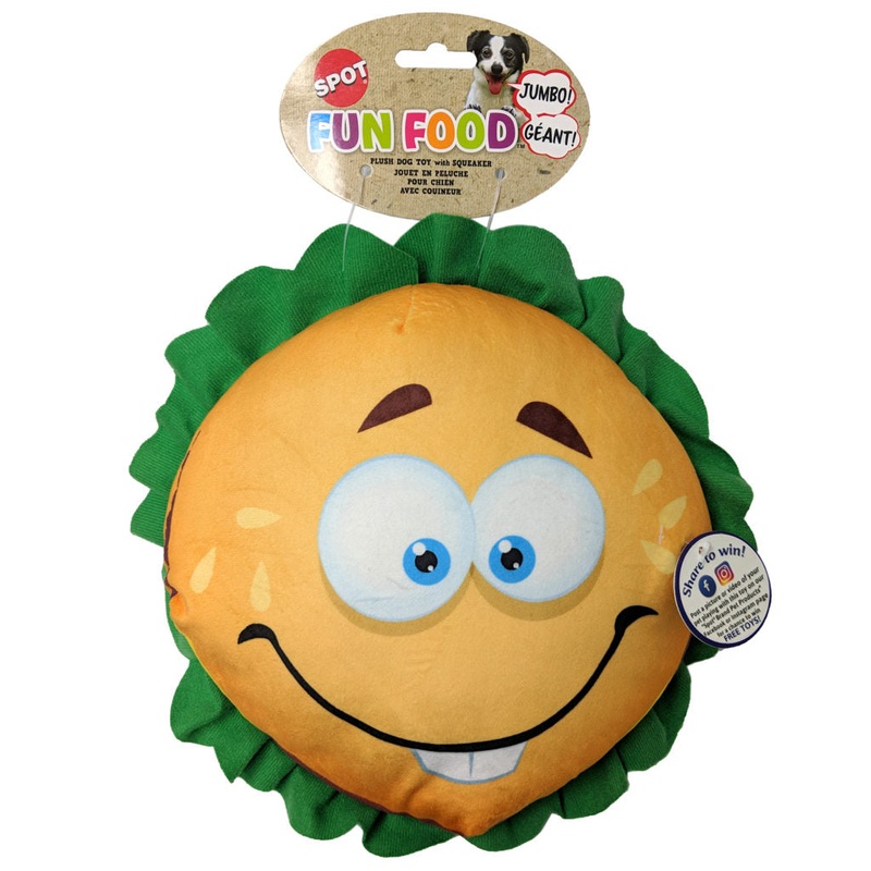 Ethical Products FUN FOOD JUMBO HAMBURGER 11