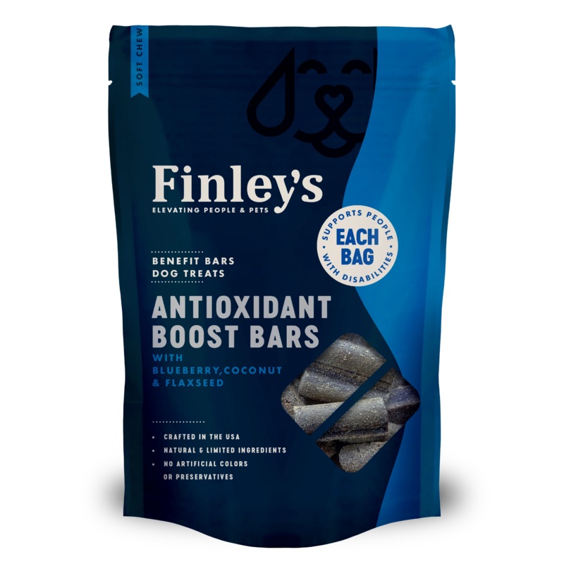 Finley’s Antioxidant Boost Soft Chew Benefit Bars Dog Treats
