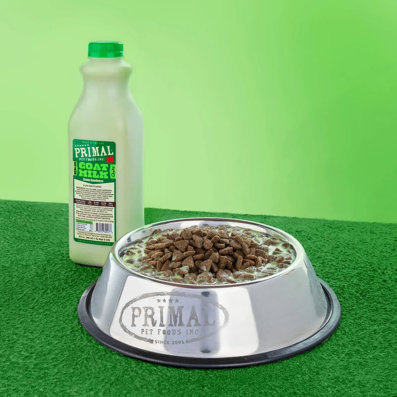 *In Store Only* Primal Green Goodness Raw Goat Milk 32oz