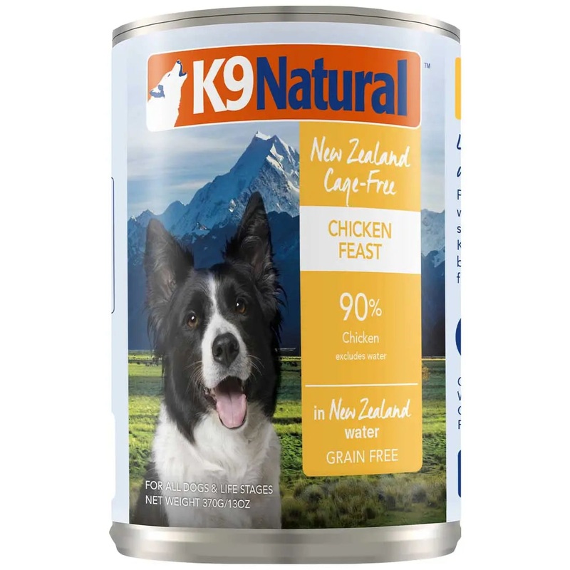 K9 Natural Dog Food Can Chicken 170g x 12