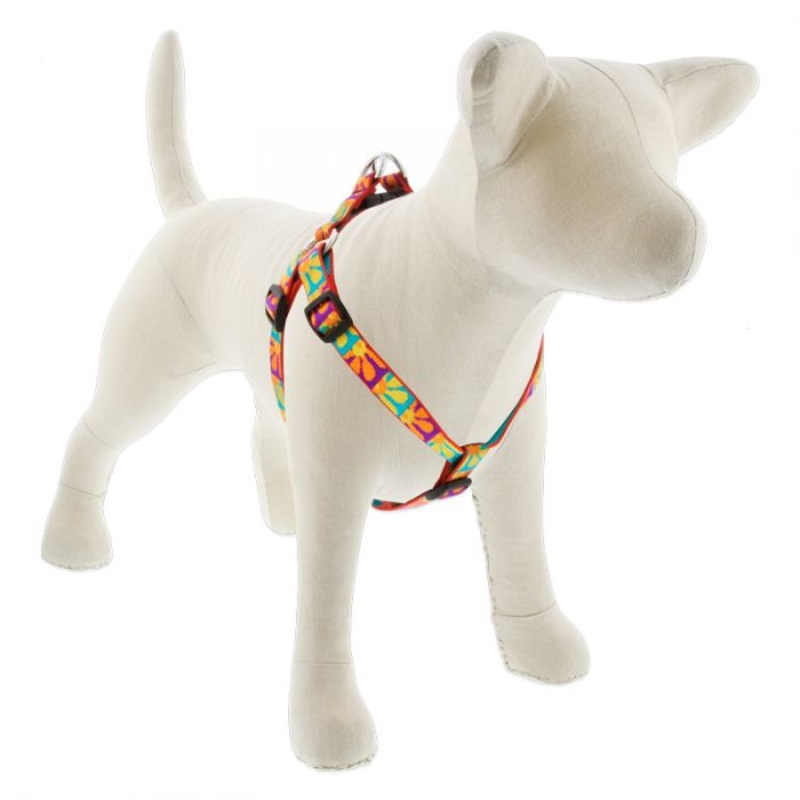 Lupine Pet Original Designs Step In Dog Harness 3/4 x 20-30″ Dapper Dog