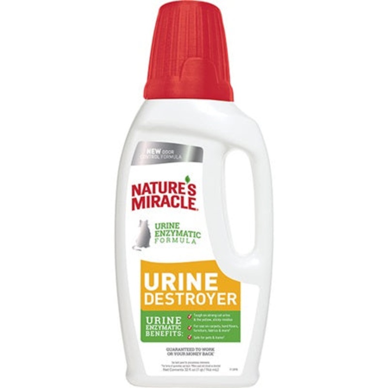 Nature’s Miracle Urine Destroyer for Cats 32 Oz