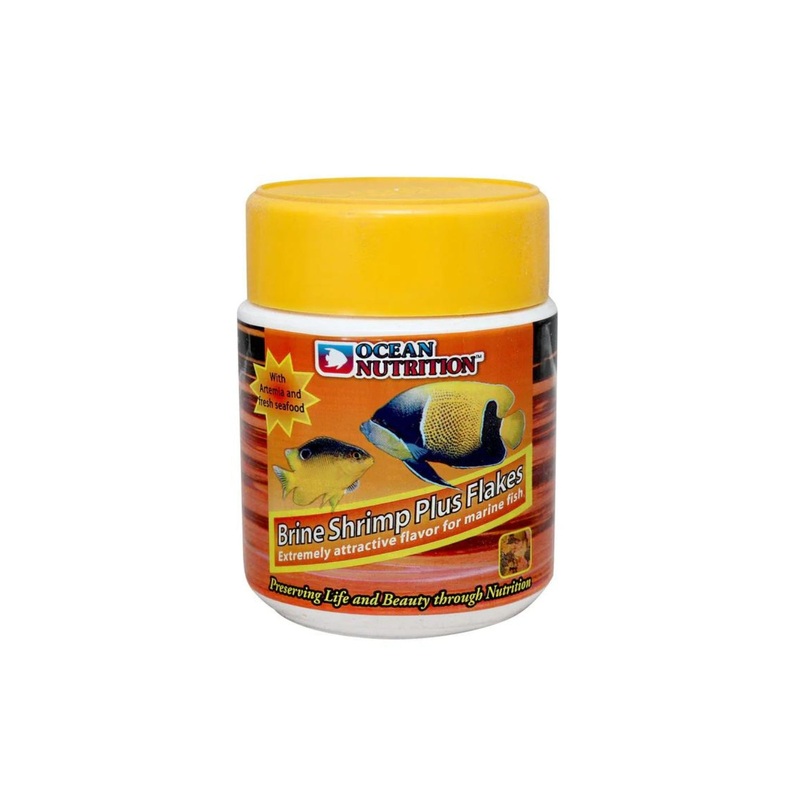 Ocean Nutrition – Brine Shrimp Plus Flakes 156g