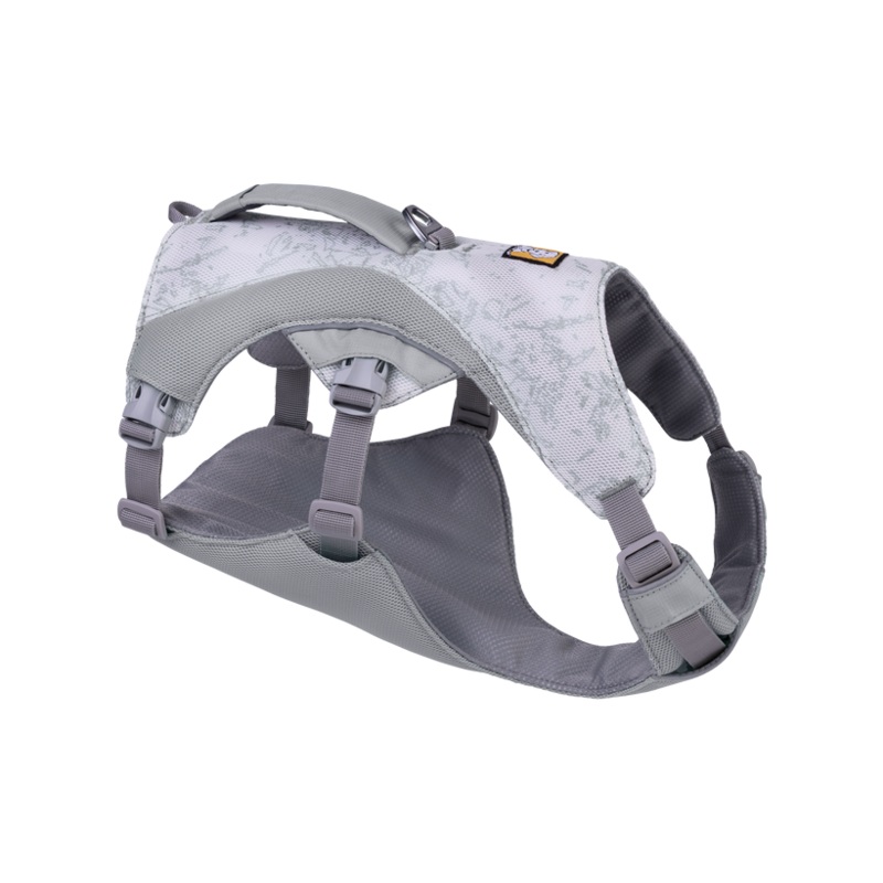 Ruffwear Swamp Cooler Cooling Dog Harness – Graphite Gray Medium