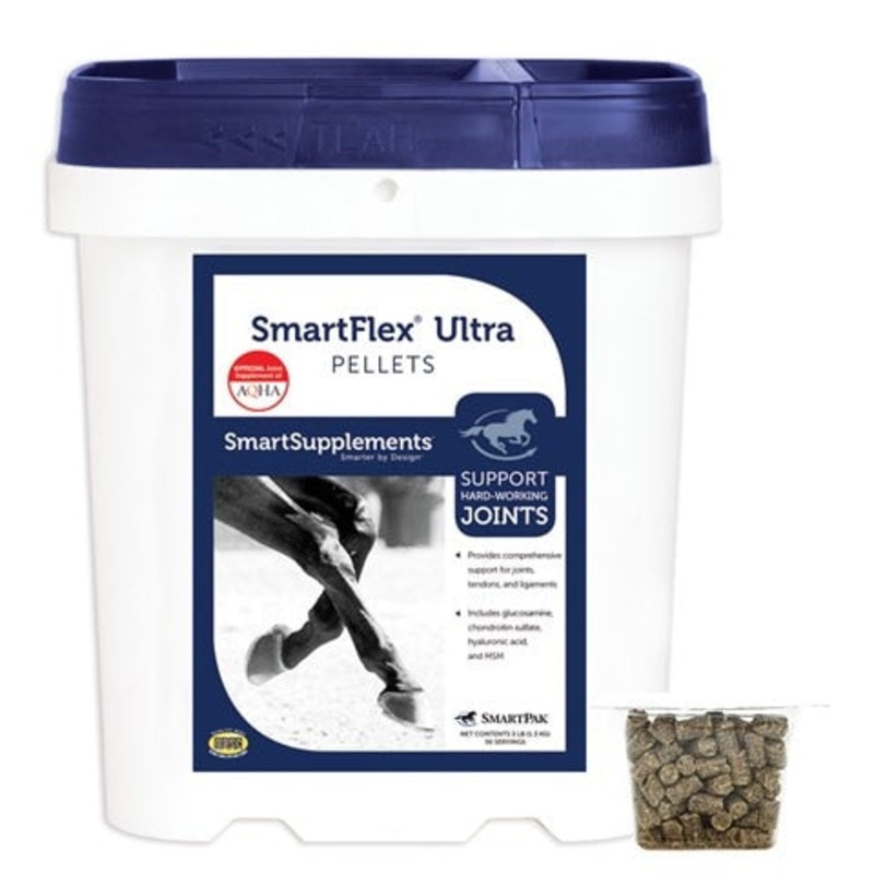 SmartPak SmartFlex Ultra Pellets 3.6lb Bag – 28 day supply