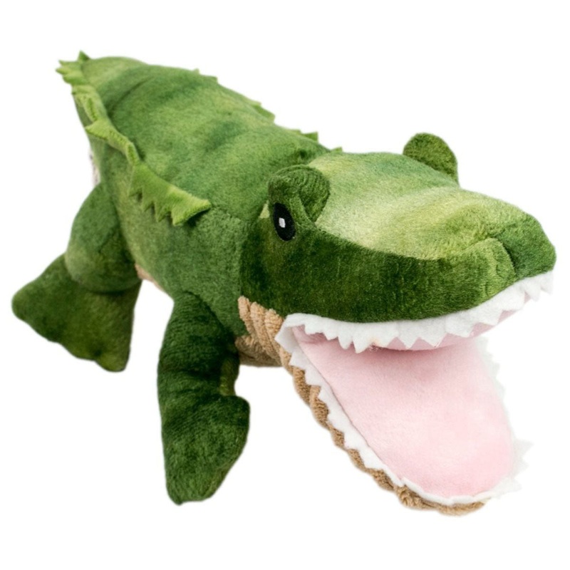 Tall Tails Crunch Gator 15″ Dog Toy