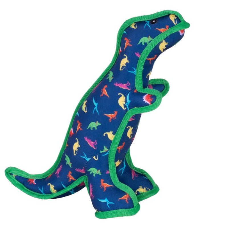 The Worthy Dog Dino Dog Toy Large