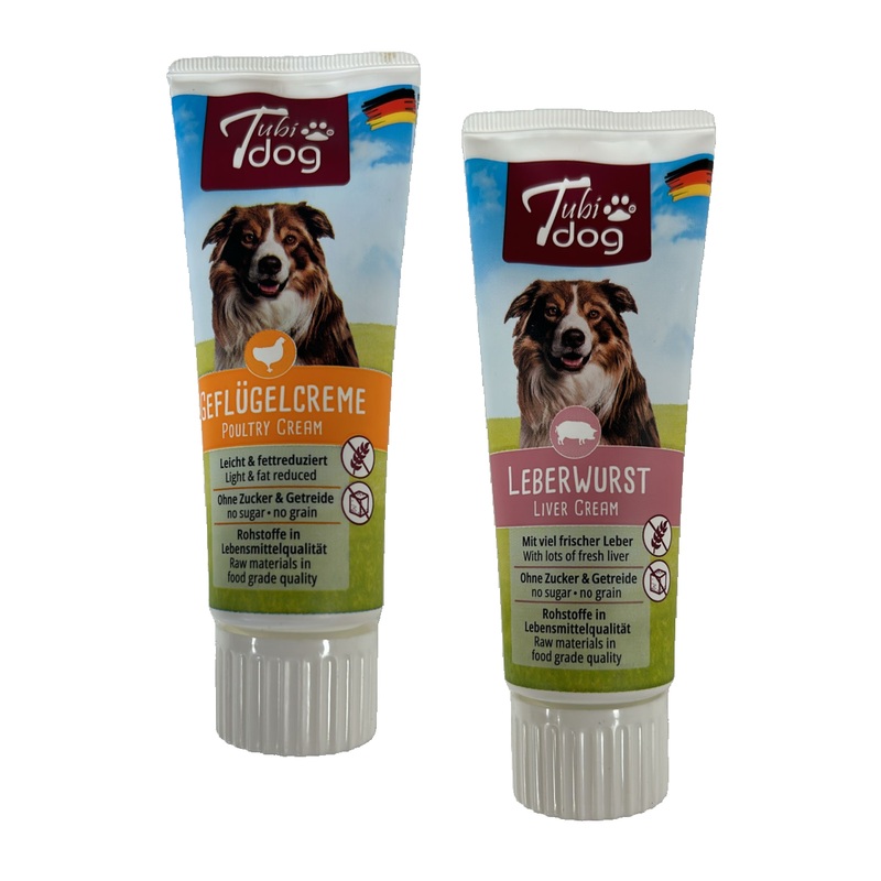 Tubi Dog Pate 75g Poultry