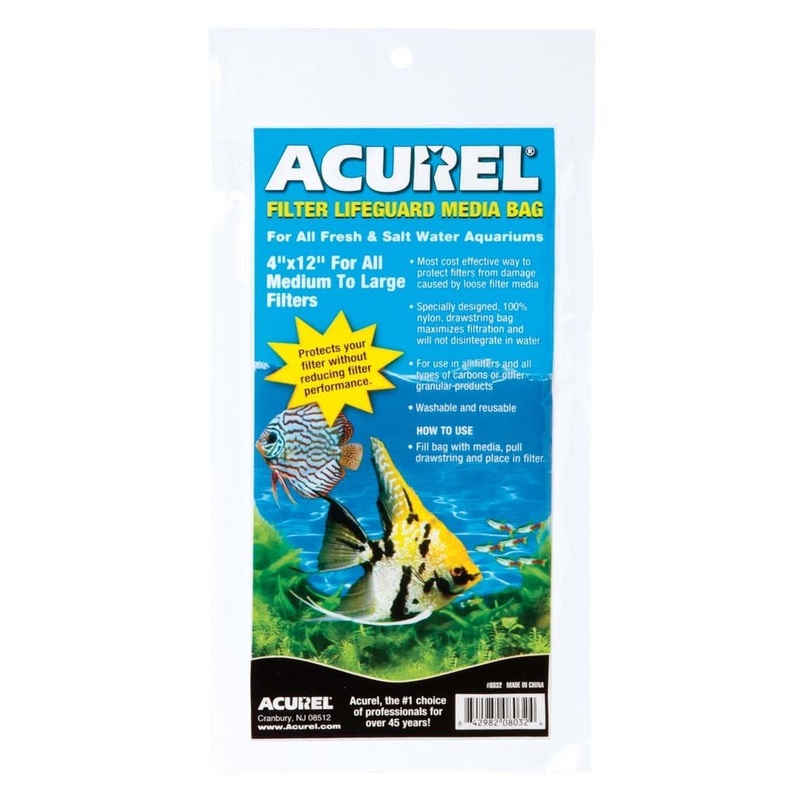 Acurel Filter Media Bag 3″x8″