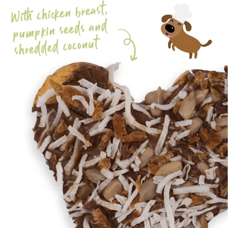 Barney’s Barkery Meatlovers Cookie – Chicken