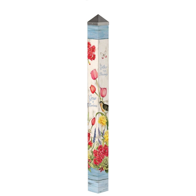 BLOOM WITH GRACE 60″ ART POLE