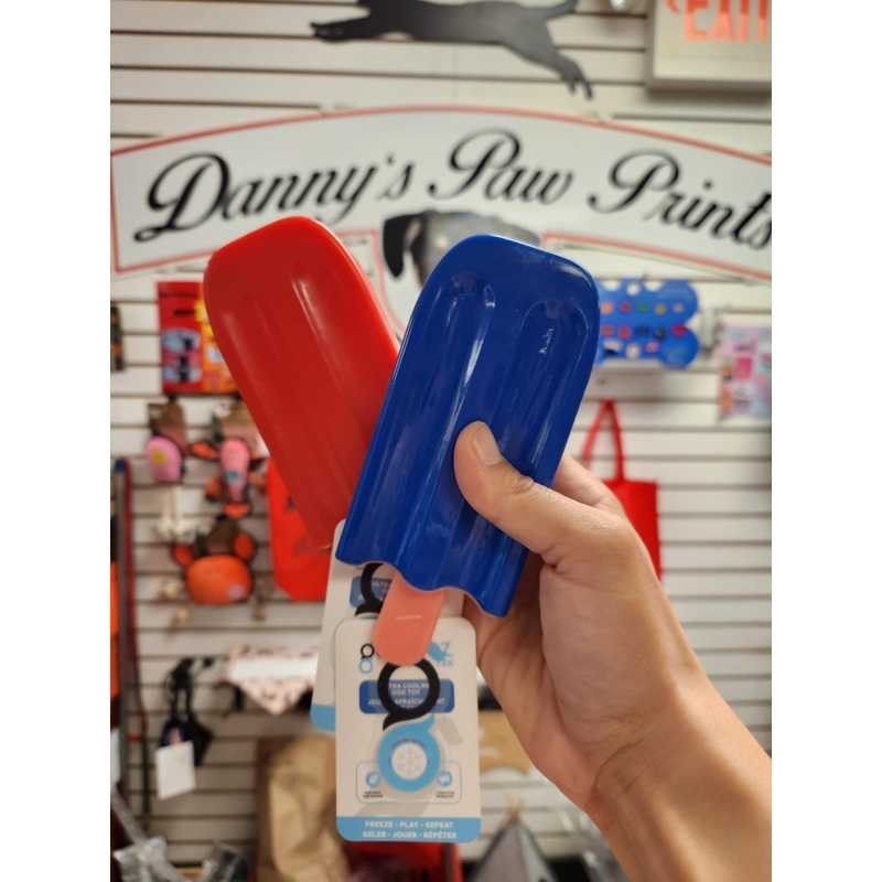 Cooling Popsicle Toy (Blue) | Goo-eez