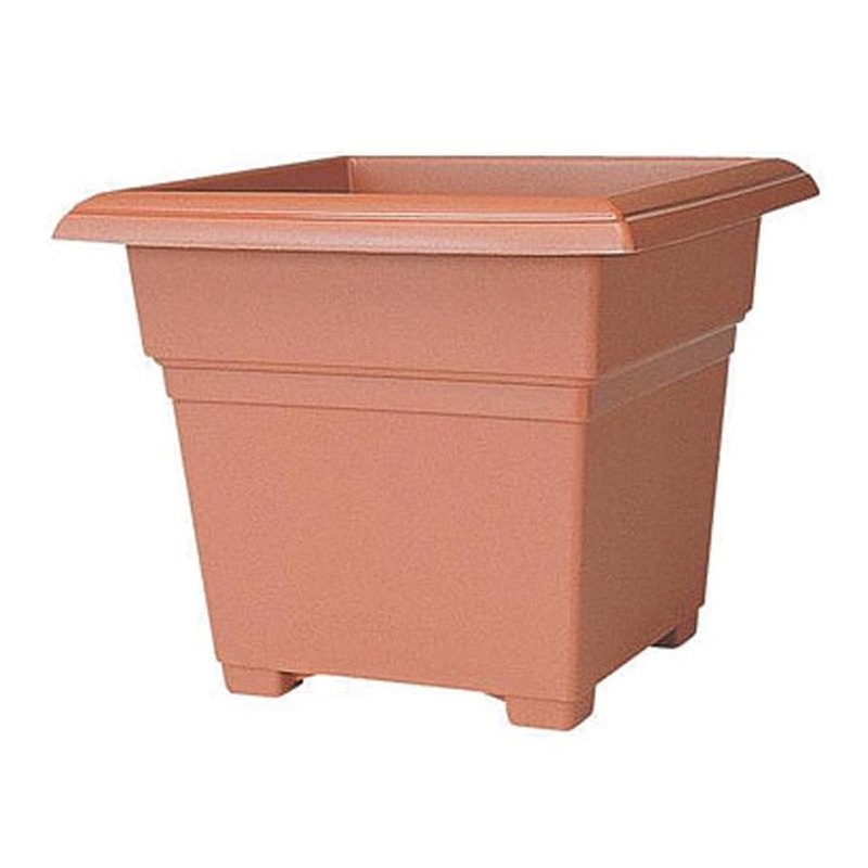 COUNTRYSIDE TUB PLANTER 14 INCH CLAY