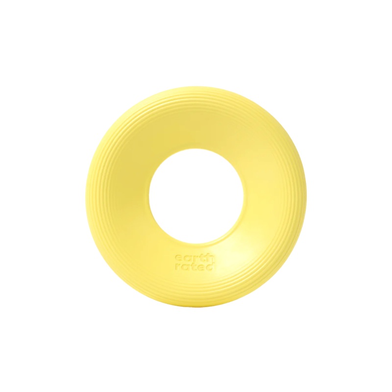 Earth Rated Fly Dog Toy Large / Yellow