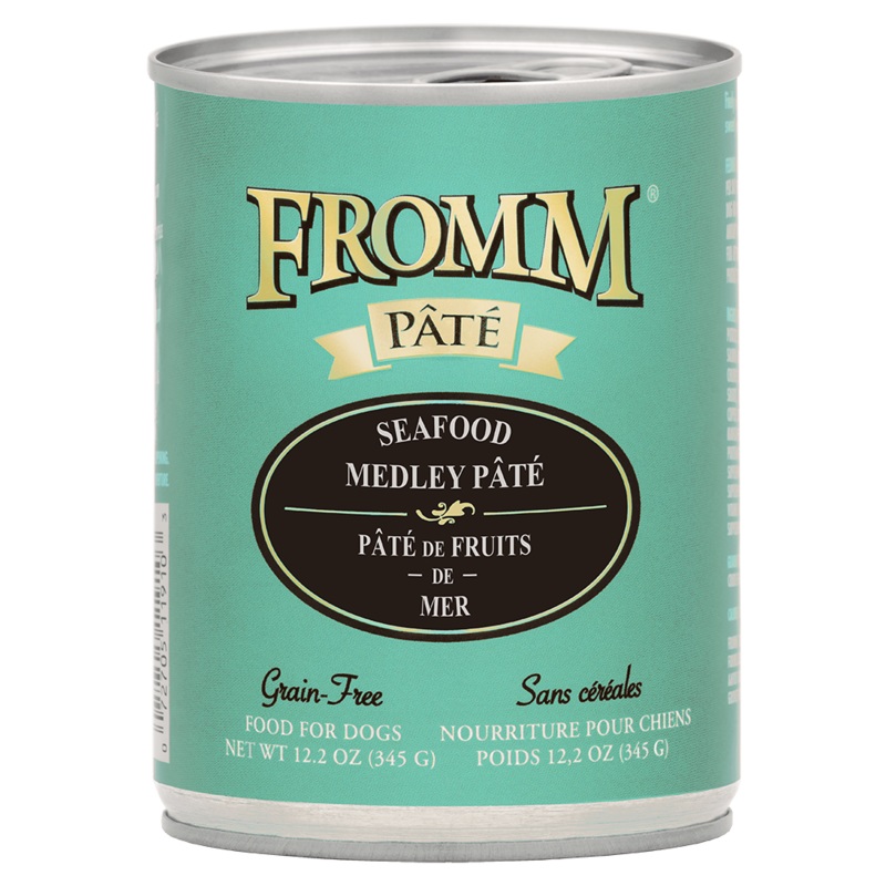 Fromm Seafood Medley Pate Single 12oz