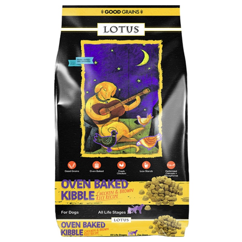 Good Grains Oven Baked Chicken & Brown Rice Recipe Dry Dog Food 25 Pounds