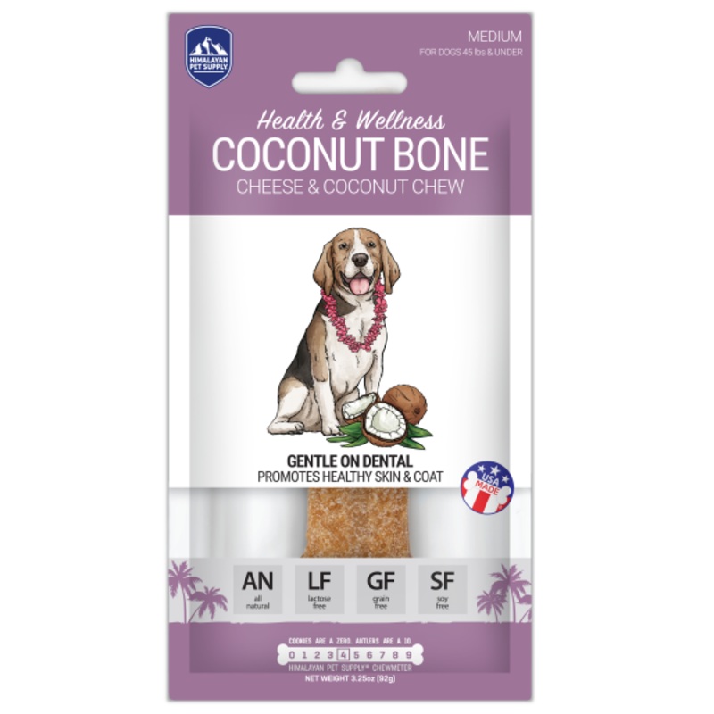 Himalayan Coconut Bone Medium Dog Chew