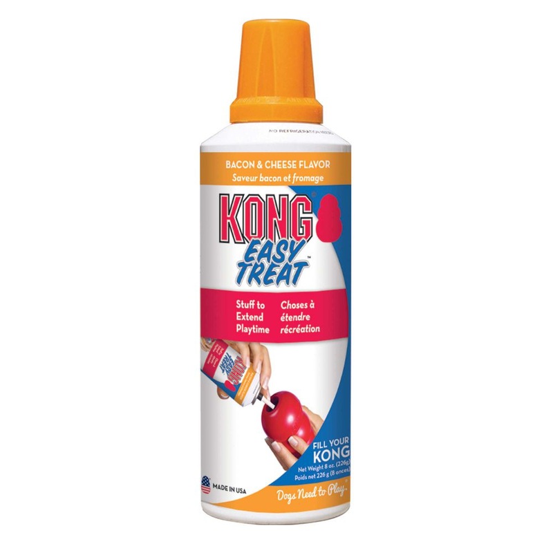 Kong Easy Treats Bacon & Cheese Flavor Dog Treats Brown 8 Oz