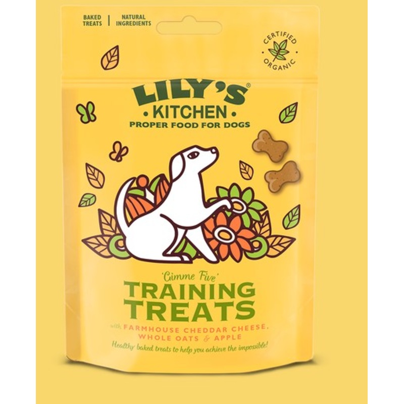 Lily’s Kitchen Training Treat Cheese & Apple 80g