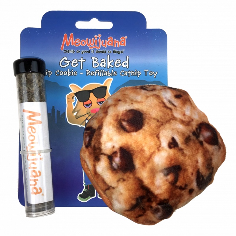 Meowijuana Toy Get Baked Cookie