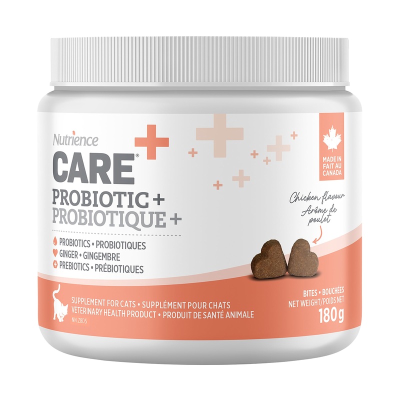 Nutrience Care Supplement for Cats – Probiotic+ – 180 g