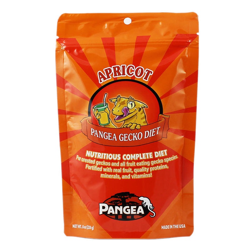 Pangea Gecko Diet – Apricot & Fruit Complete Food Mix 2 oz