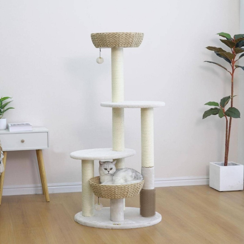 Pharaoh 5-level Handwoven Cat Tree